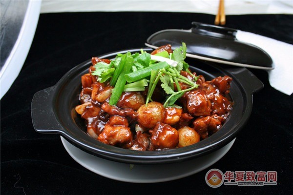 初味鸡煲加盟